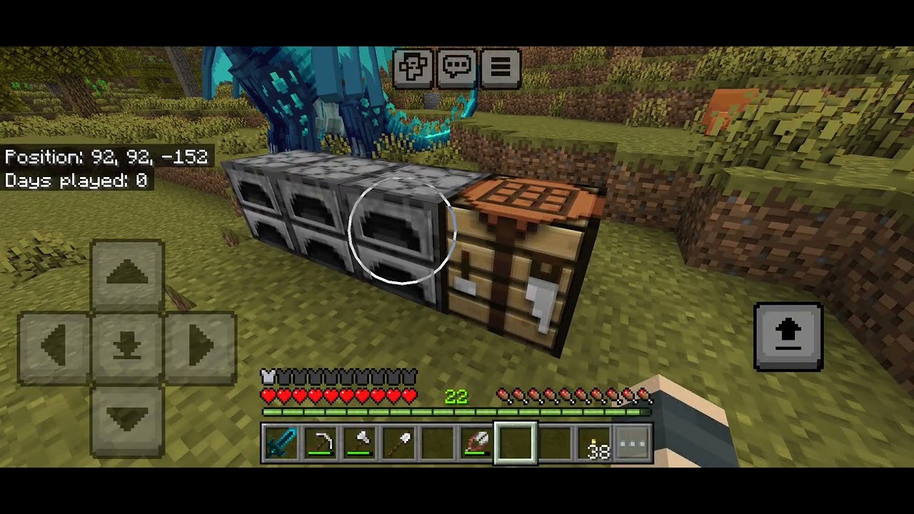 3D Minecraft 2