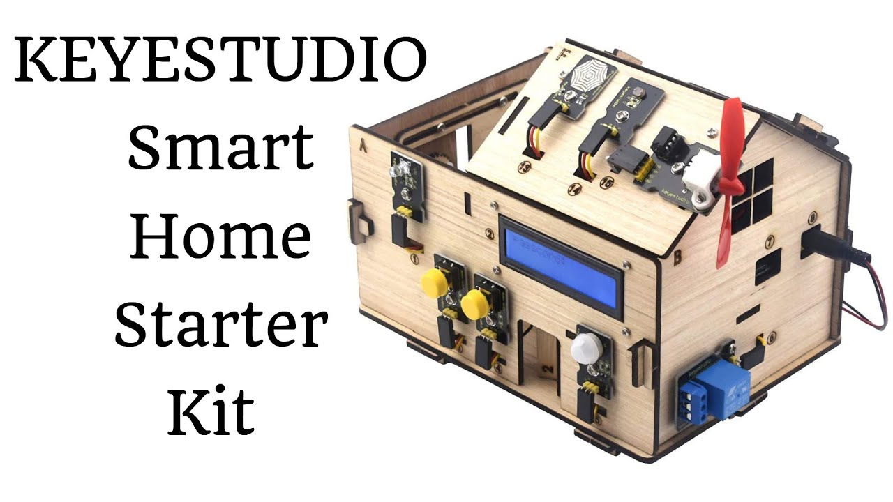KEYESTUDIO Smart Home Starter Kit - KS0085  Unboxing and Review