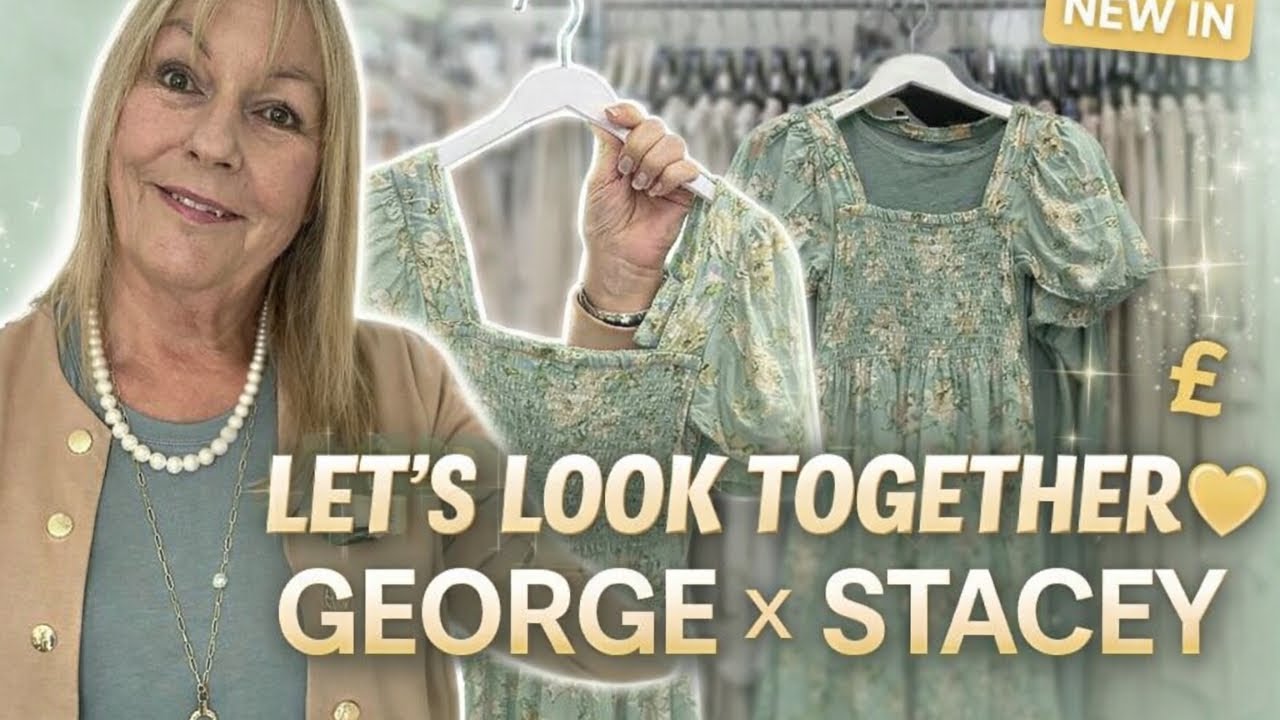 COME SHOP WITH ME | George at Asda Stacey Solomon New Collection 👗