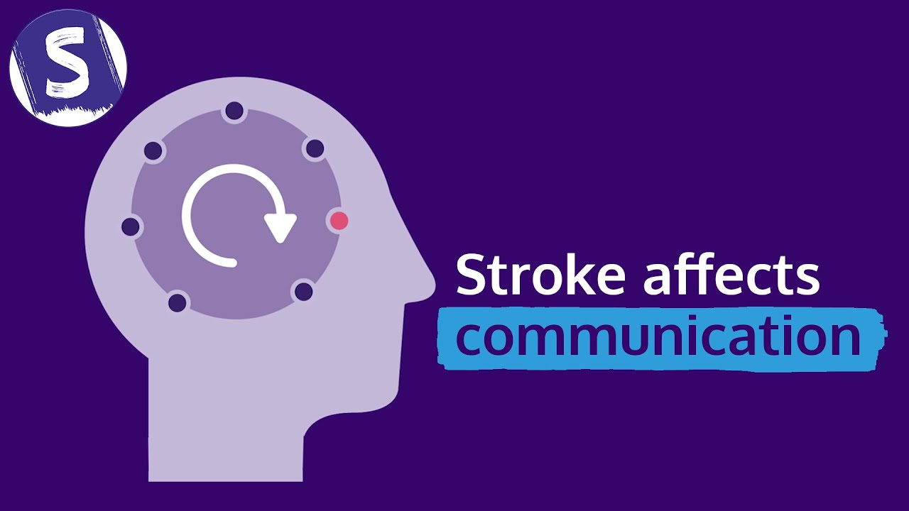 How stroke affects communication