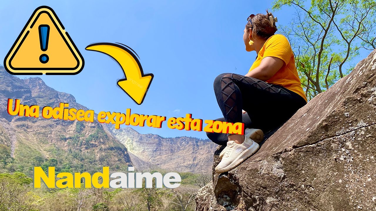 NANDAIME 💦 Sitio de aguas volcánicas 🌋