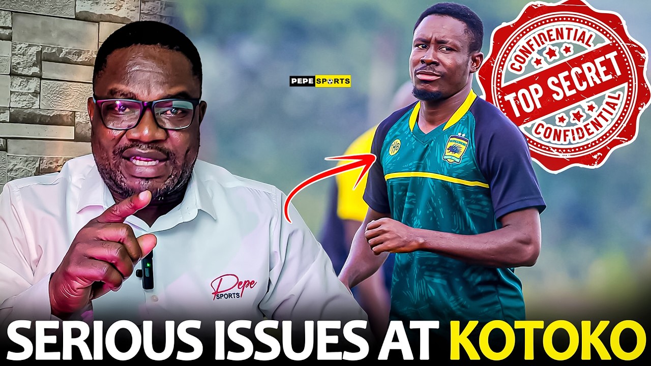 SERIOUS 🔥 JUJU IN KOTKKO 🇦🇹❓️ LORD AMOAH 😭 KOTIE 😭 & SHAYIBU ALL SUFFER ACL INJURY 