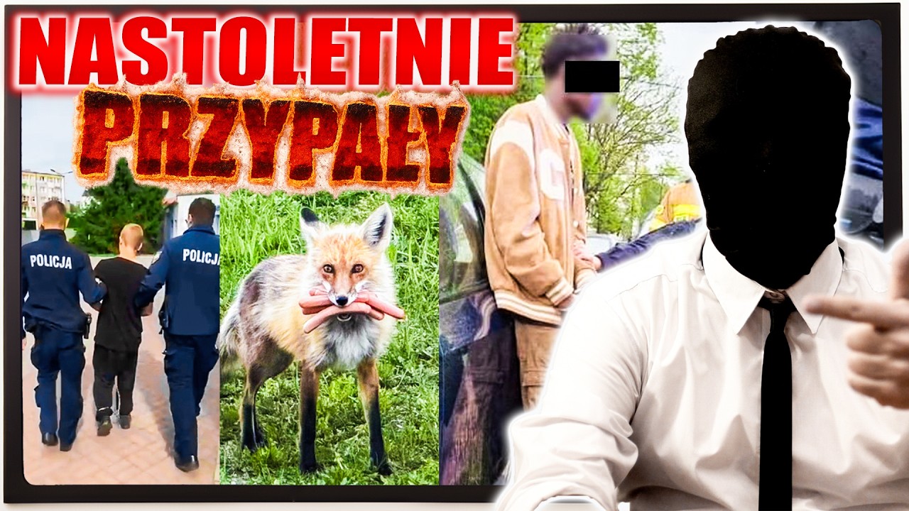 Nastoletnie Przypały | Najgłupsze Newsy 53