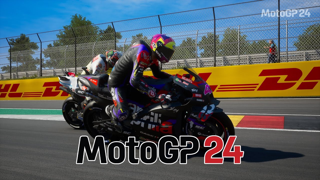 MotoGP 24 | Championship 🏆 / Liqui Moly Motorrad Grand Prix Deutschland #motogp #trending #gaming 