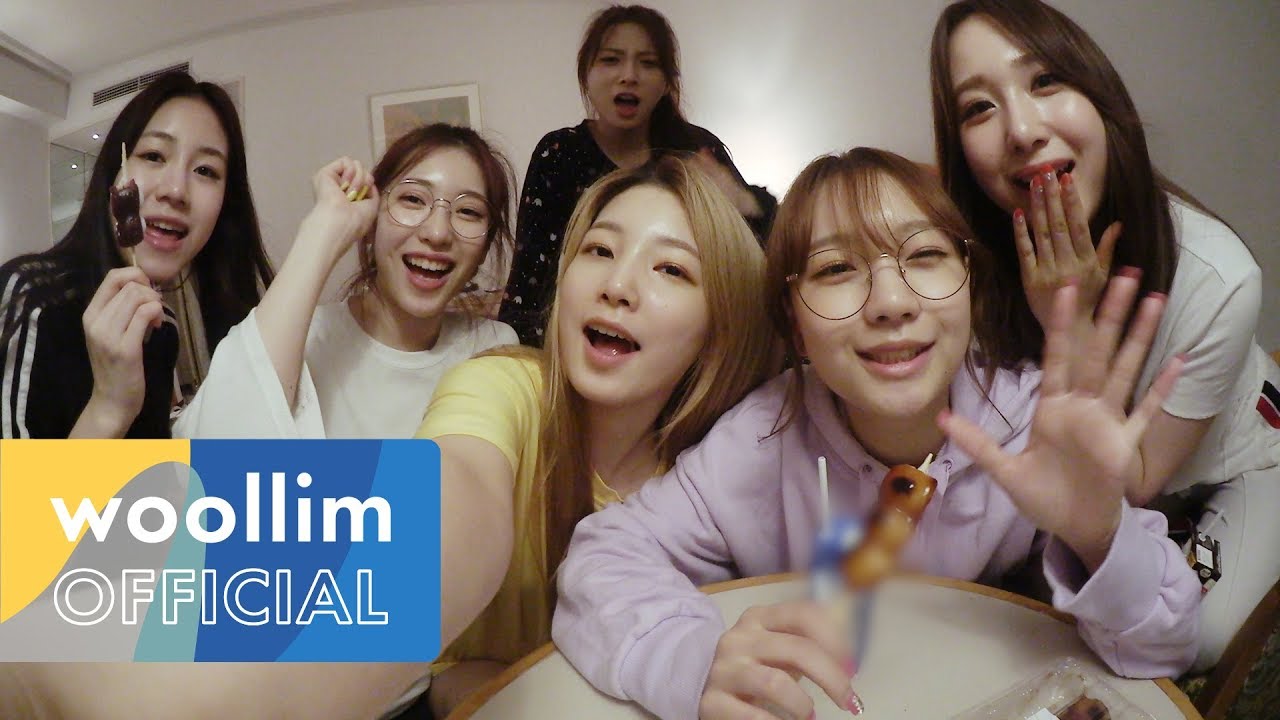 Rocket Punch(로켓펀치) 좌충우돌 로켓펀치의 첫 해외스케줄 #2 [BEHIND]