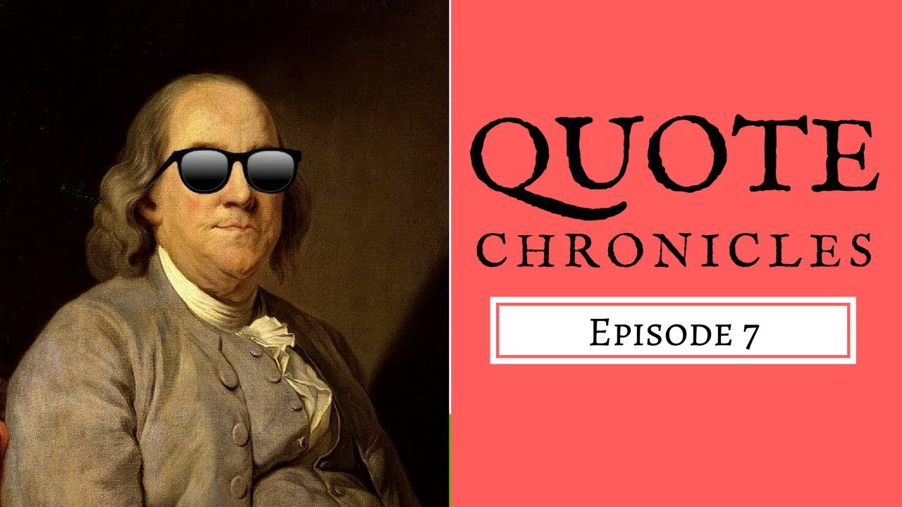 A Penny Saved is a Penny Earned Quote MYTH - Benjamin Franklin (Famous Quotes Animated)