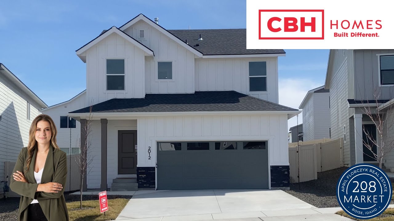 New Construction Homes in Boise | CBH Homes | Lochsa | 3 Beds | 2.5 Bath