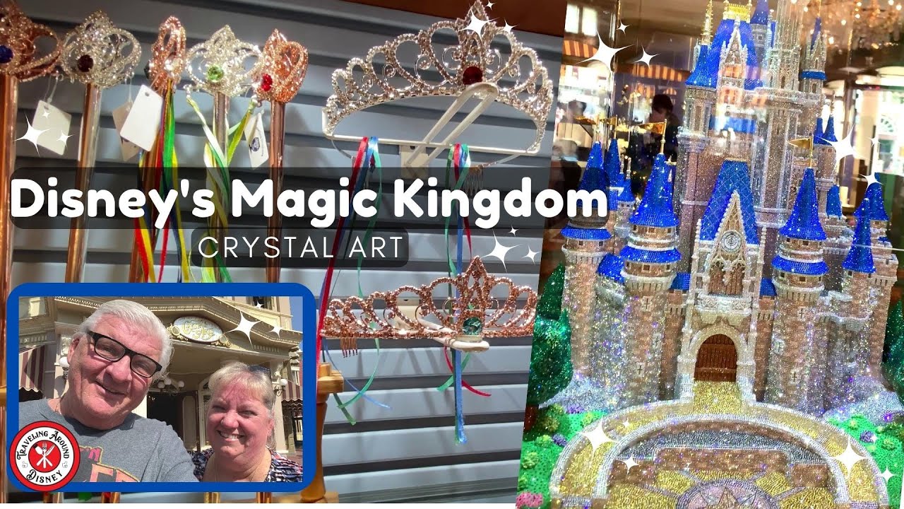 Magic Kingdom MERCHANDISE Tour | Arribas Brothers Crystal | Walt Disney World Merchandise