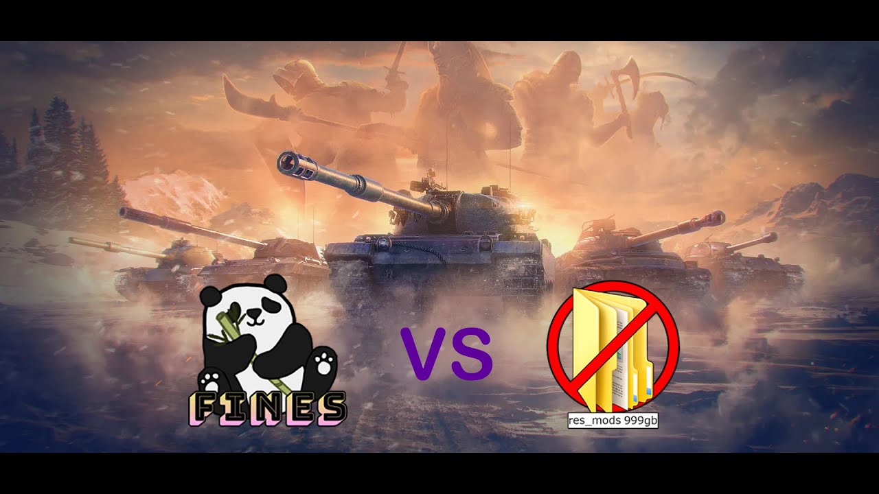 Clan Wars | [FINES] vs [NOMOD] | World of Tanks | War Gods event