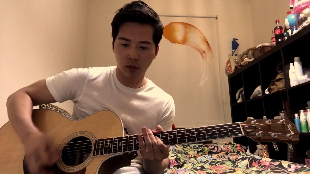 🎸 巫宗翰_有一個姑娘 🎶   #有一個姑娘 #還珠格格 #李榮浩 #guitar#song#coversong #relax