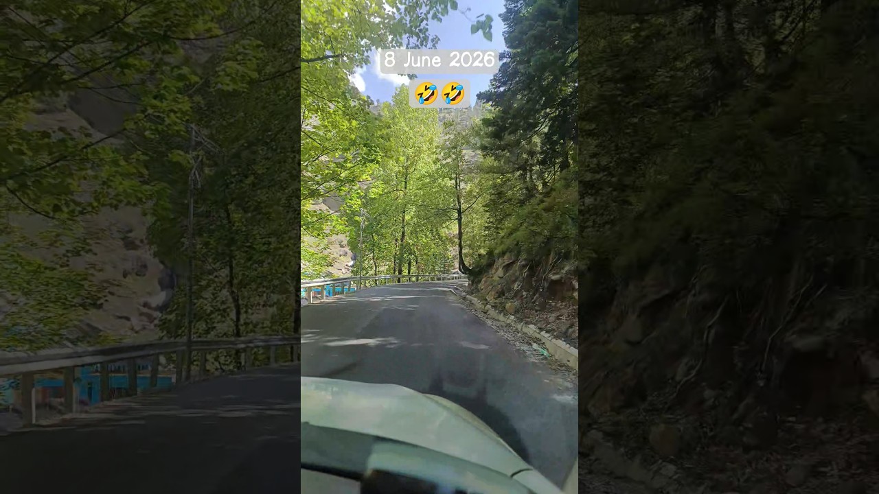 manali morning 🌞🤣🤣|| traffic || 8 June 2026 #manali #traffic #mountains