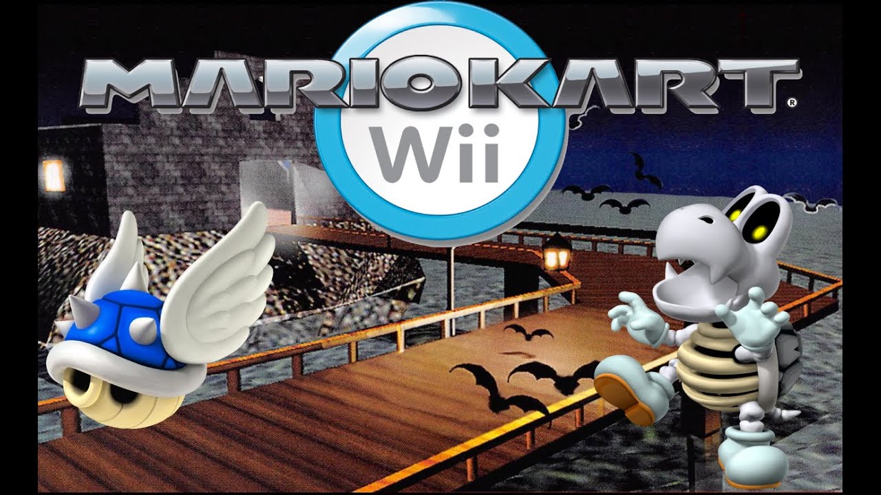 Mario Kart Wii - Grand Prix: 150cc Blue Shell Cup (24 Players).