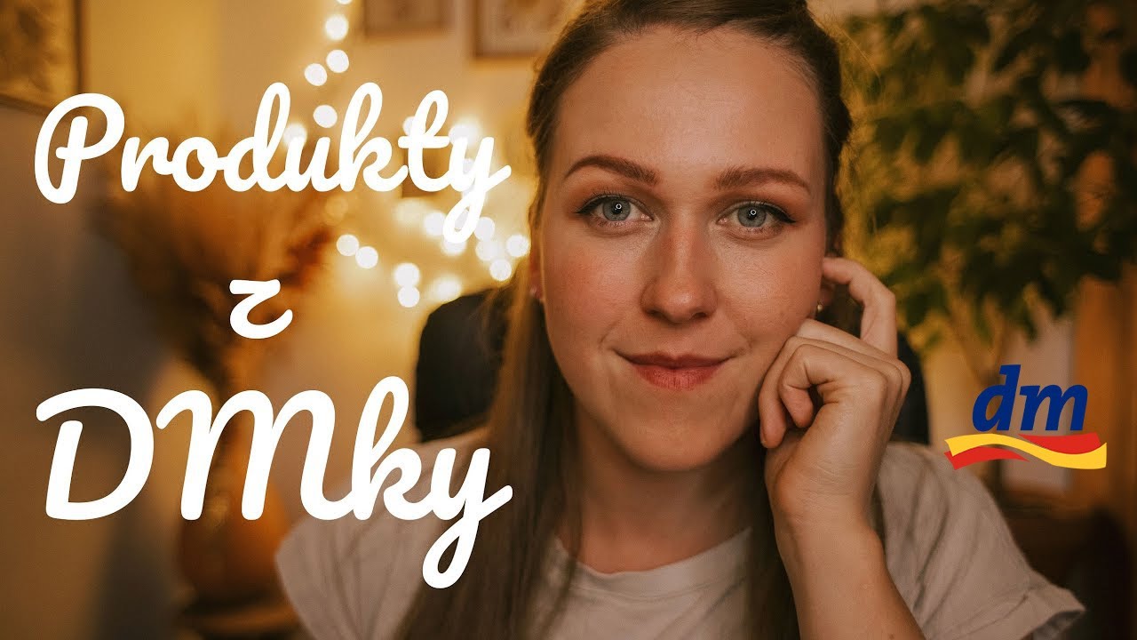 Produkty z DMky 🧴ASMR |SK|