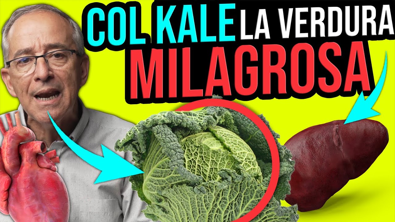 COL KALE LA VERDURA MILAGROSA QUE DEBES PROBAR - Oswaldo Restrepo RSC