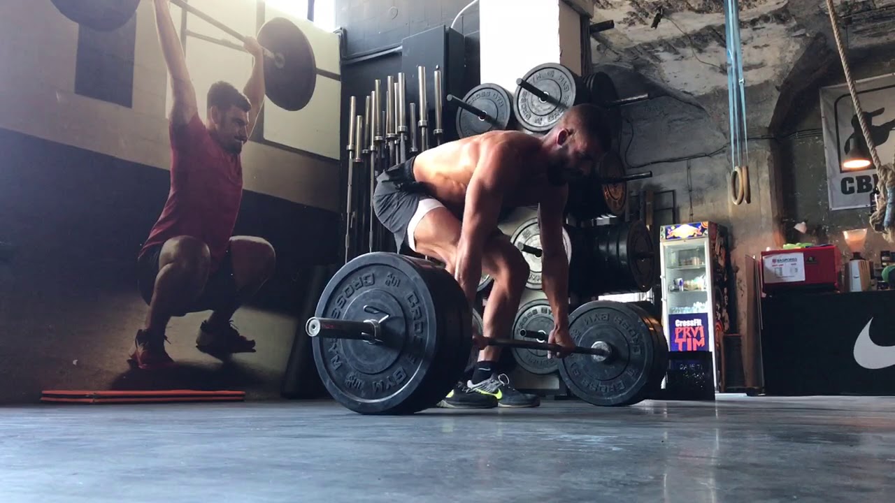 Vuk Vukašinović doing "Diane" @ CrossFit Prvi Tim