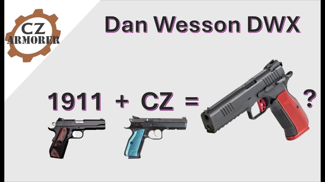 Dan Wesson DWX Optic Ready: CZ + 1911?