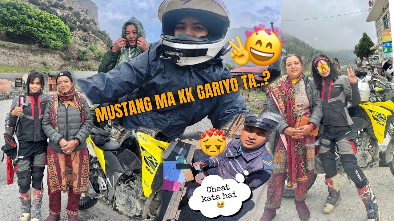 MUSTANG KO HAWA  😭 Sweet traffic daju @UmeshVlog418