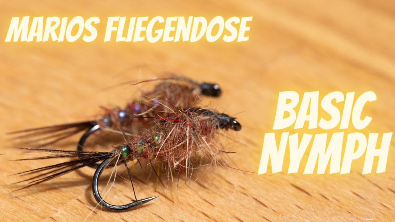 Basic Nymph - Fliegenbinden für Anfänger