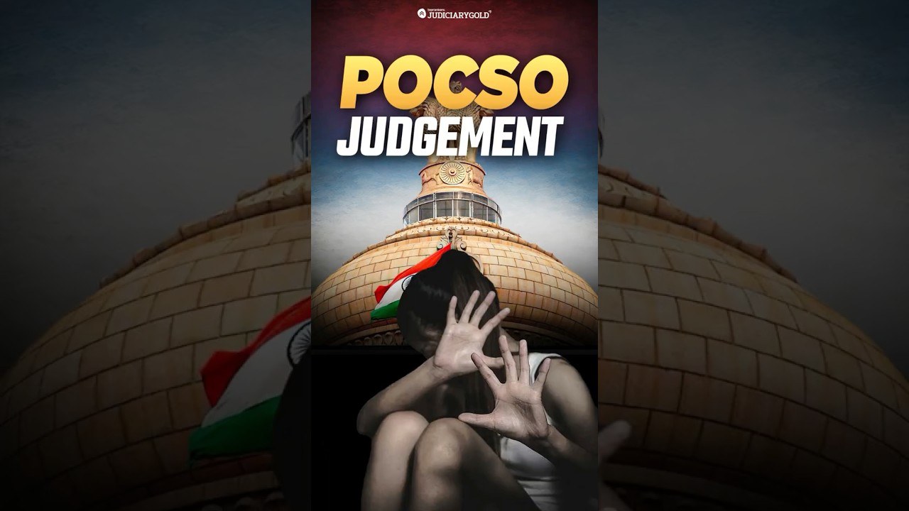 POCSO Judgment: No Harsher Punishment Retrospectively! #pocsoact