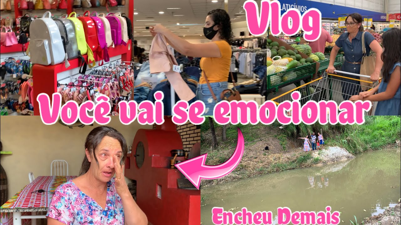 Comprinhas no mercado e presentes,o poço encheu demais,Deus conhece a nossa necessidade||LAIS VELOSO