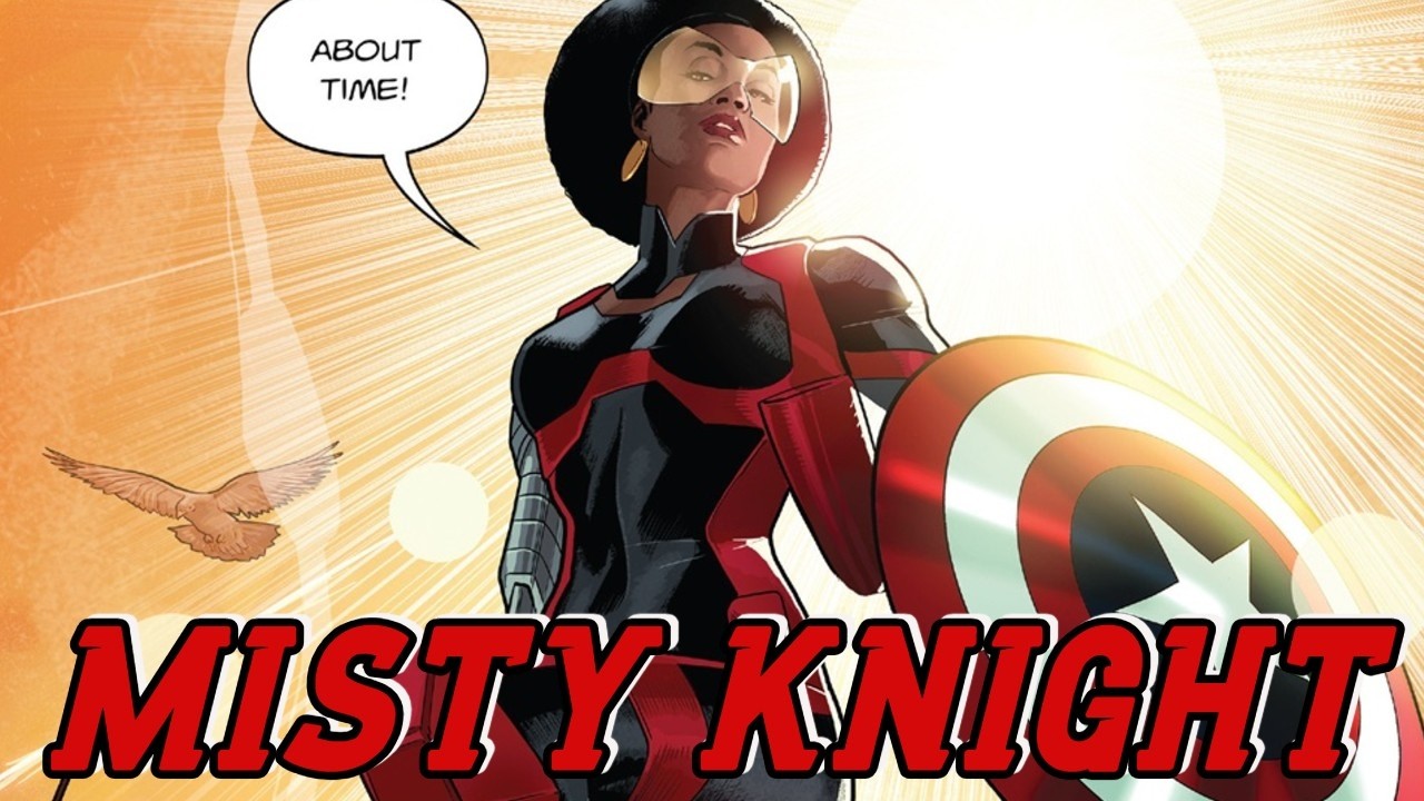 &laquo;Как Мисти Найт стала самой бесстрашной героиней Marvel на улицах!&raquo;
