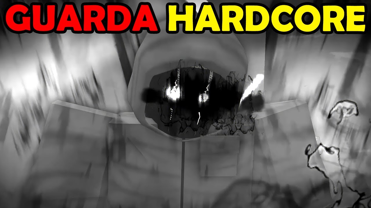 JOGUEI de GUARDA no *HARDCORE* pela PRIMEIRA VEZ no INK GAME! Squid Game Roblox