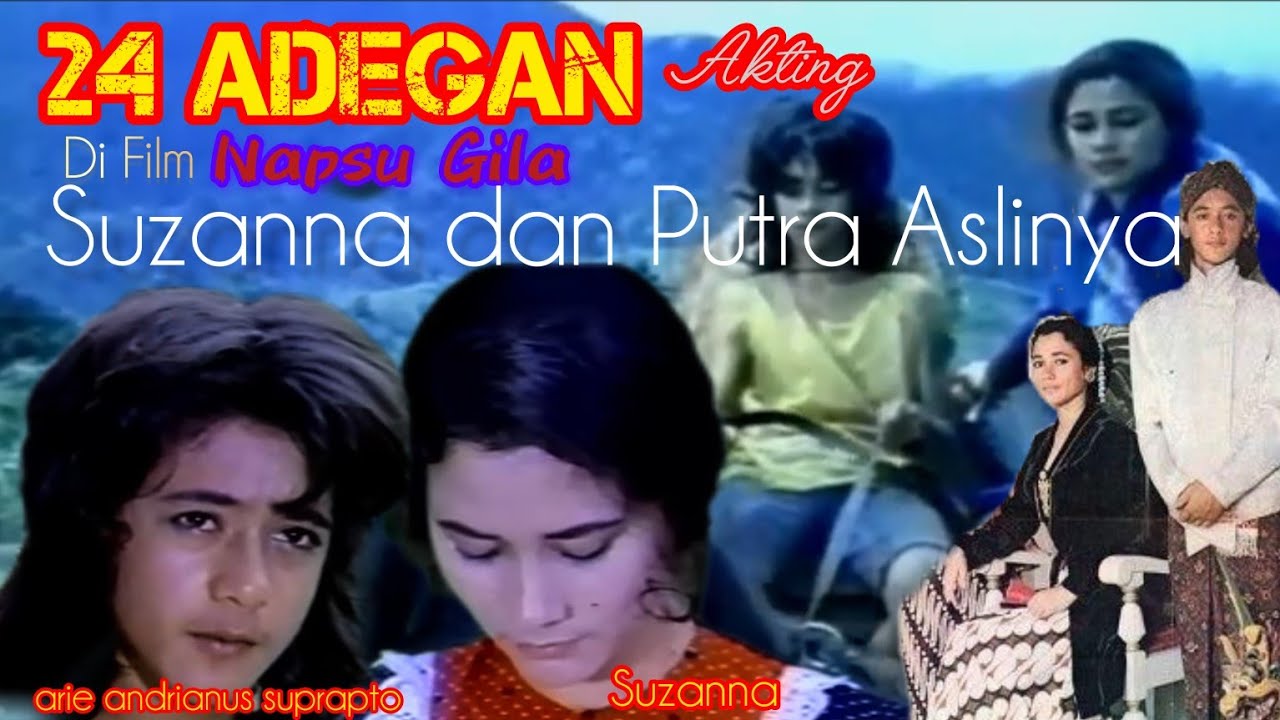 24 ADEGAN Suzanna & Arie (putra nya)