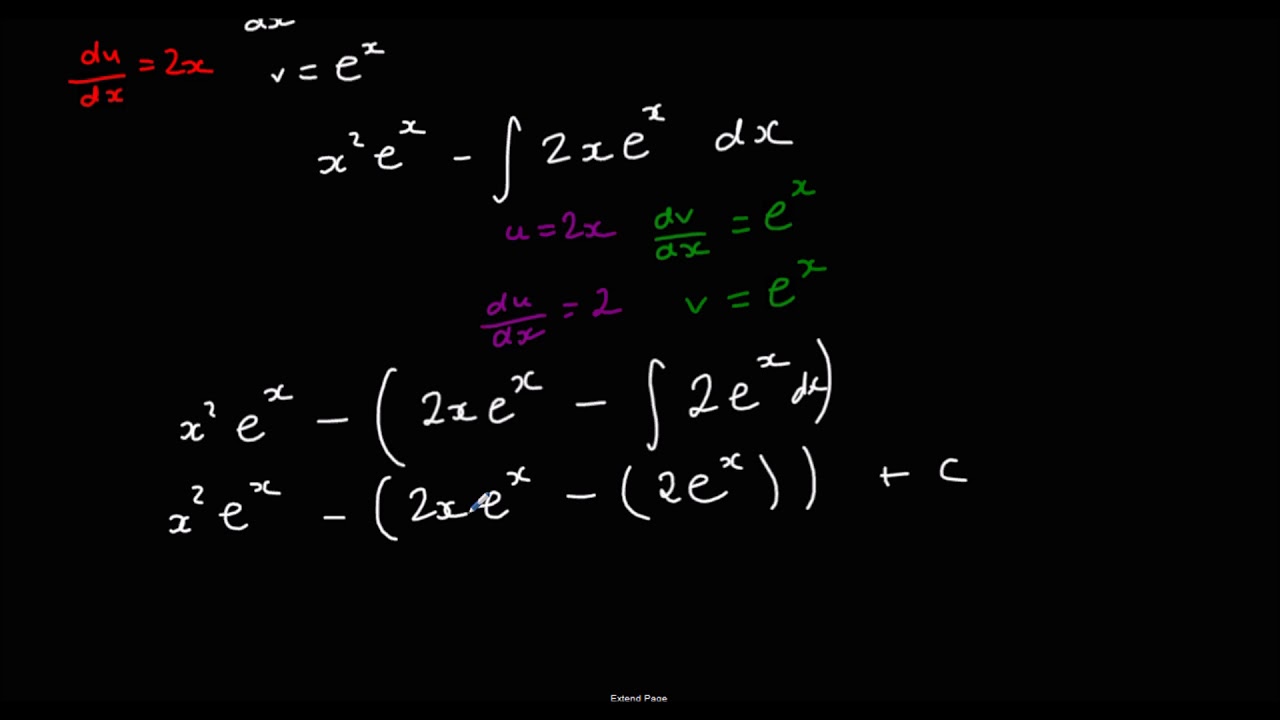 Integration by Parts