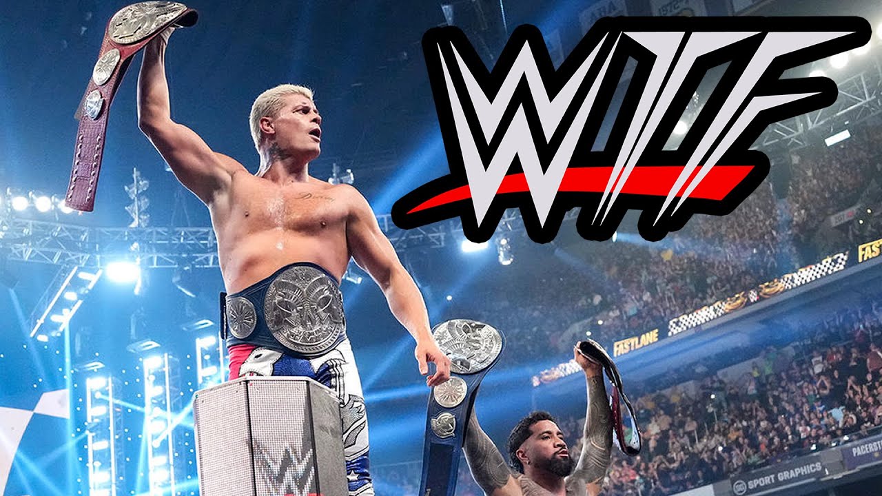 WWE Fastlane 2023 WTF Moments