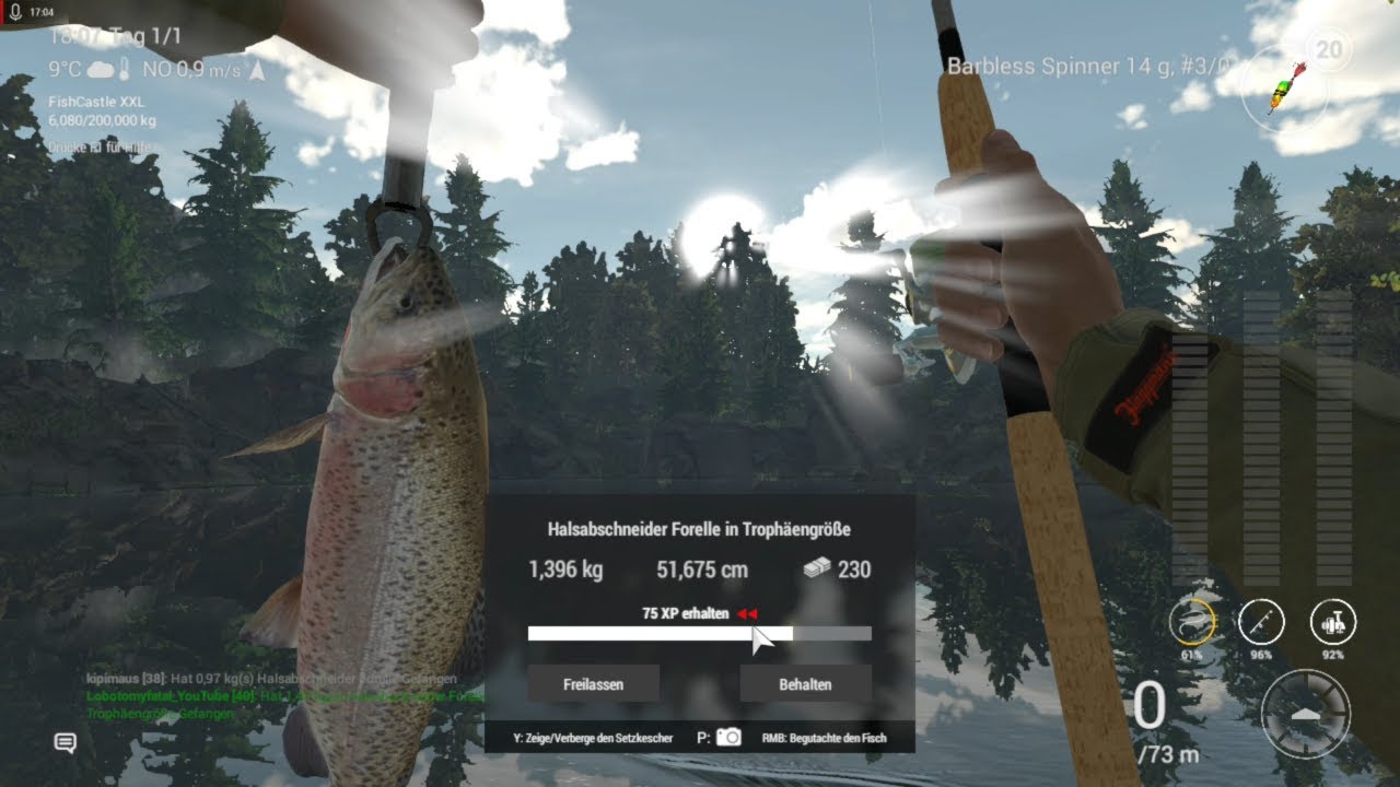 Fishing Planet Folge 88 Forellen fangen leicht gemacht in Colorado