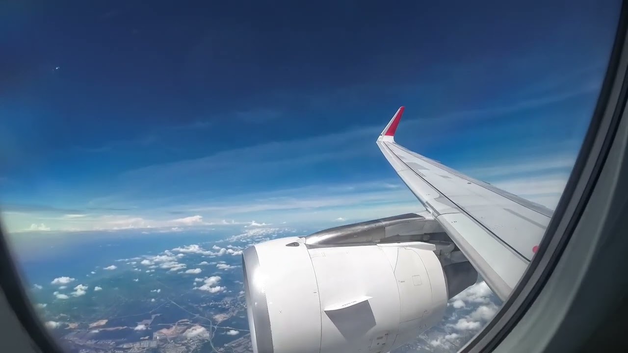 Airasia AK6223 Kuala Terengganu to Kuala Lumpur - Takeoff and Landing. (9/1/2026)