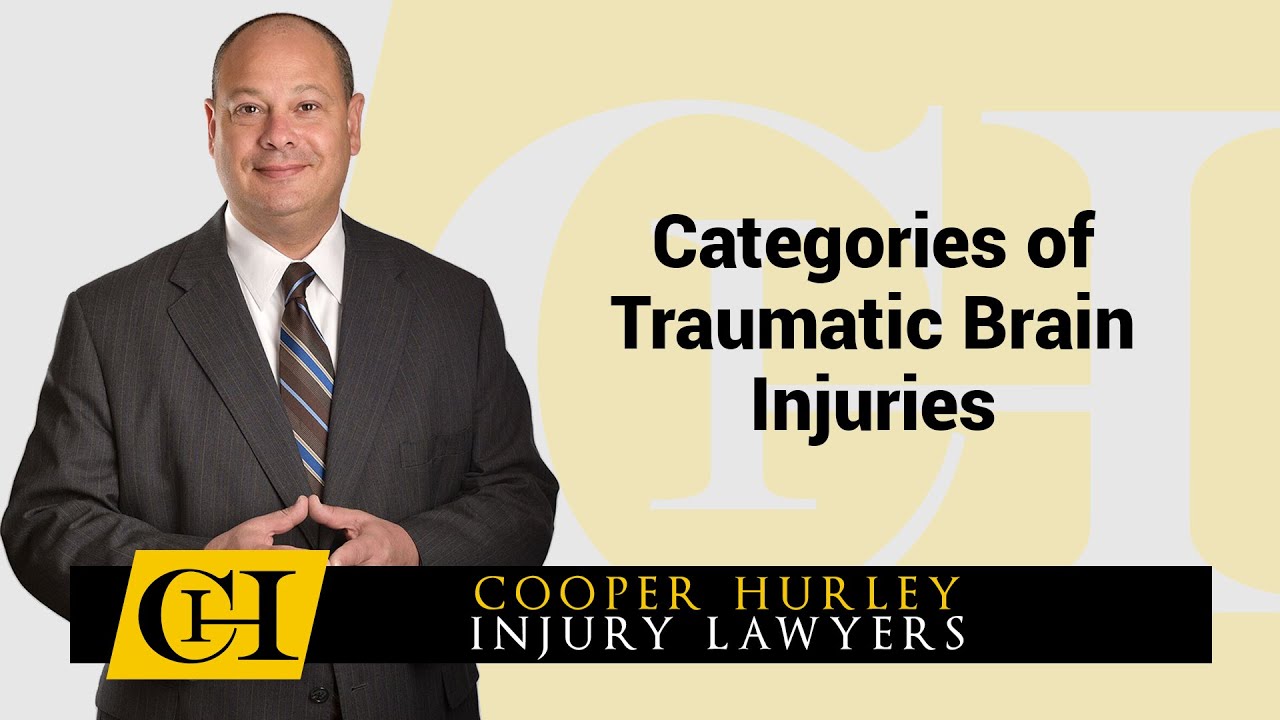 Virginia Beach Car Accident Lawyer - Categories of Traumatic Brain Injuries