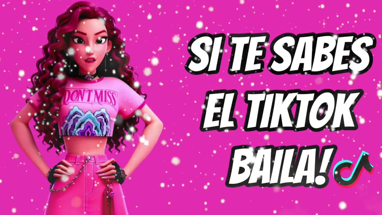 SI TE SABES EL TIKTOK BAILA! - 2026