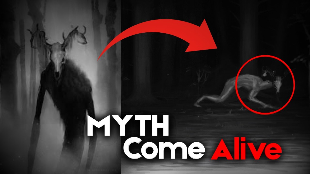 WENDIGO CAUGHT ON CAMERA &ndash; WENDIGO come Alive! From FOLKLORE to REALITY