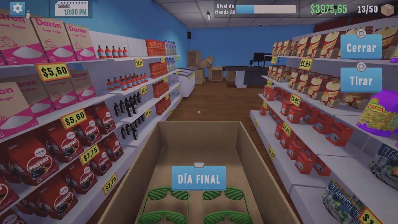 Supermarket Manager Simulator parte 3