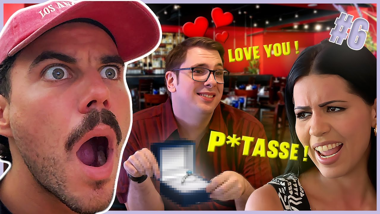 ELLE INSULTE SON FIANC&Eacute; DE P*TASSE ?!! | 3 MOIS POUR SE MARIER #6