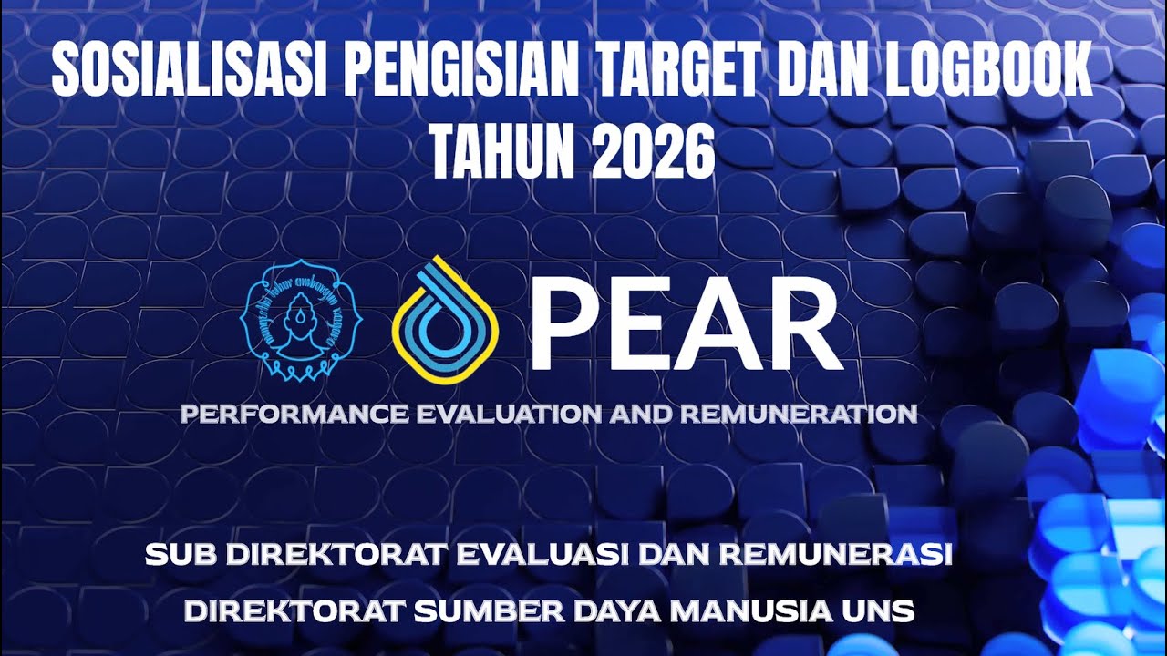Sosialisasi Pengisian Target dan Logbook Tahun 2026
