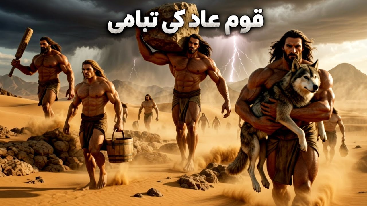 Allah na Qoum e Aad ko Kaisa  tabah Kiya 💥!