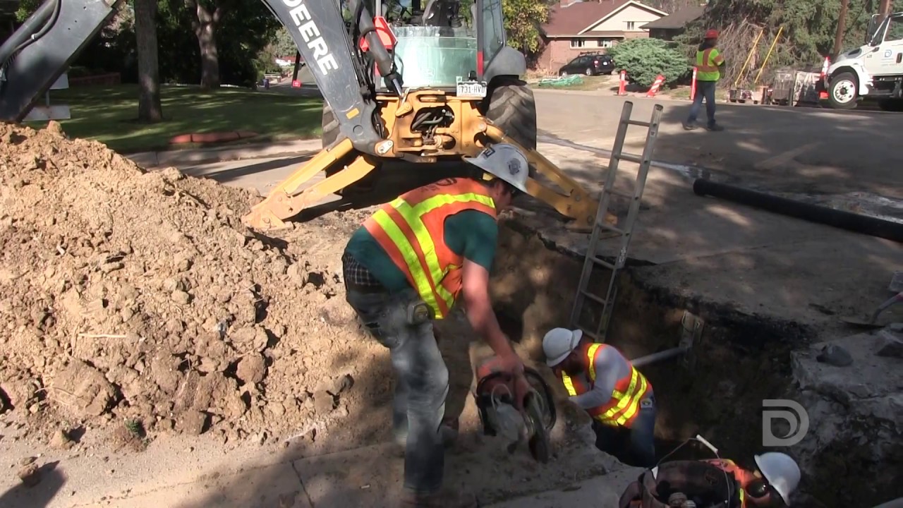 Working in all types of weather at Denver Water