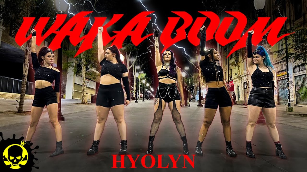 [KPOP IN PUBLIC CHALLENGE | ONE TAKE] 효린 (HYOLYN) Waka Boom DANCE COVER by WARZONE from BRAZIL