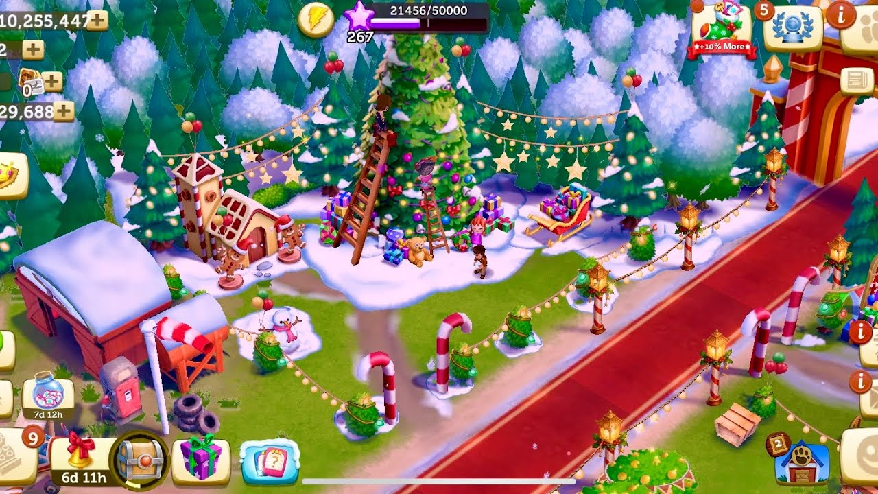 FarmVille 2 Country Escape🎅🏼#farmville2 #iosgameplay 