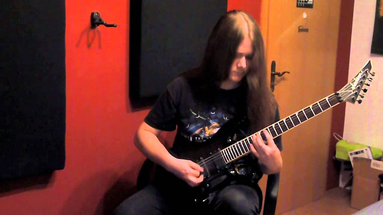 Origin - All Things Dead (Guitar Cover + Solos)