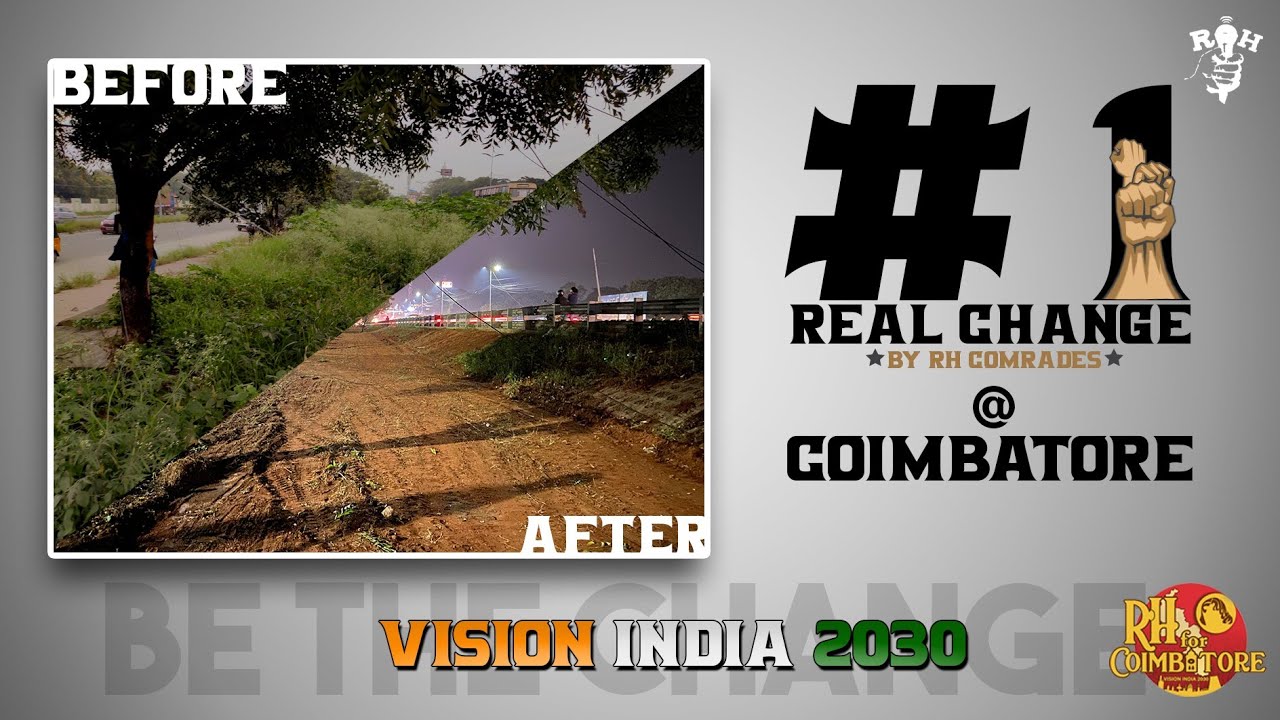 The Real Change | Near CMC Signal | Vision India 2030 | RH for Coimbatore