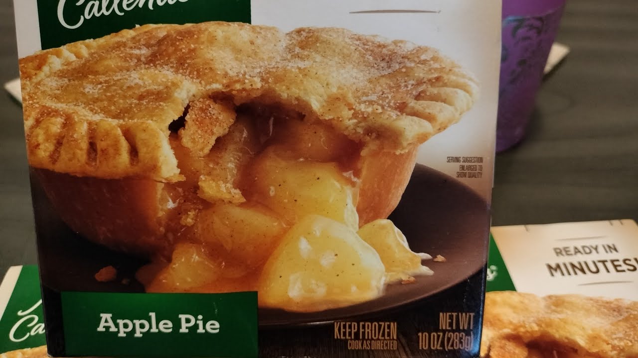 Marie Callender's/Mini Apple Pies #mariecallenders #baking #applepie