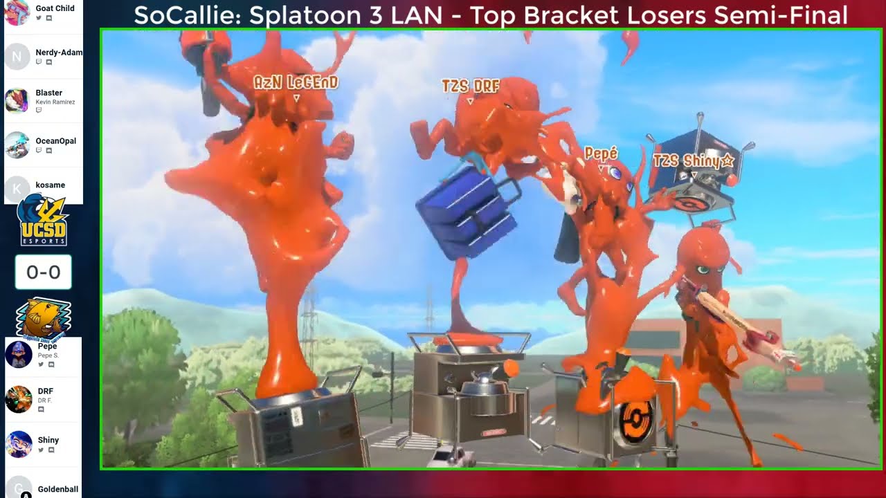 SoCallie: Splatoon 3 LAN - Top Bracket Losers Semi Final