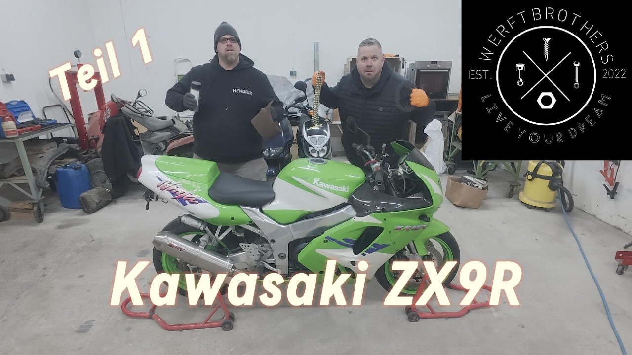 Zx9r kawasaki Teil1