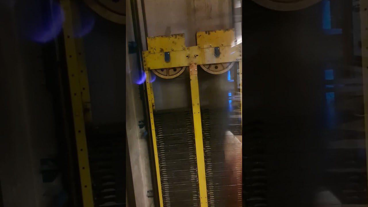 2x OTIS Entrance B Elevators at the Mall of the Emirates Al Barsha in Dubai UAE