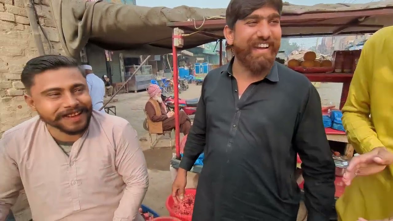 Multan food street 