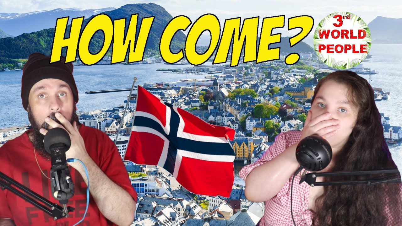 3rd WORLD PEOPLE REACT: HOW RICH IS NORWAY? | REACTION NORWAY
