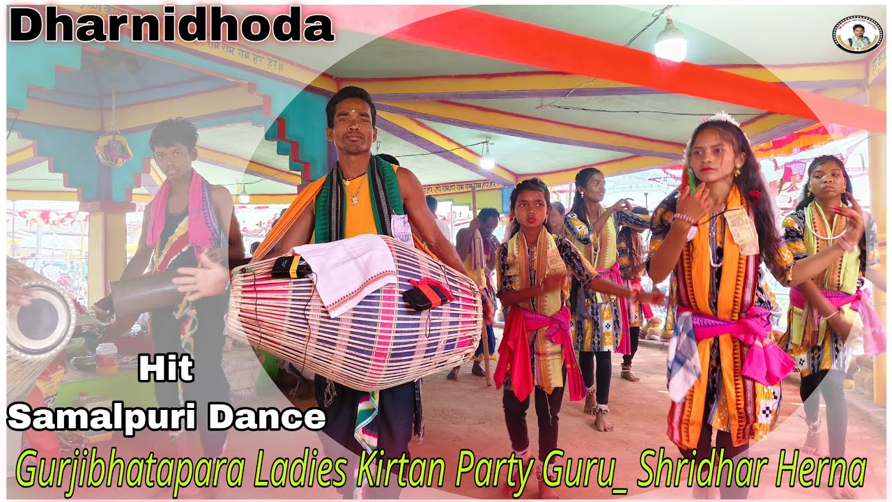 Dharnidhoda Gurjibhatapara Ladies Kirtan Party Guru Shridhar Herna Superb Dance ( 4kHDVideo) mrkaran